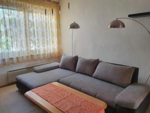 Istumisnurk majutusasutuses Appartment Weingut Hess