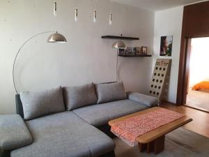 Istumisnurk majutusasutuses Appartment Weingut Hess
