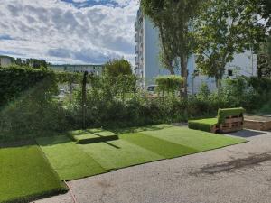 Jardín al aire libre en GreenPoint