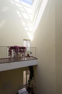 Balkón nebo terasa v ubytování Luxury Apartments Zelny Trh 11