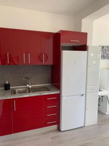 Kuchyňa alebo kuchynka v ubytovaní Apartamentos Candelarita