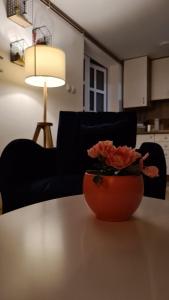 Prostor za sedenje u objektu Apartman Tripković