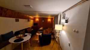 Prostor za sedenje u objektu Apartman Tripković