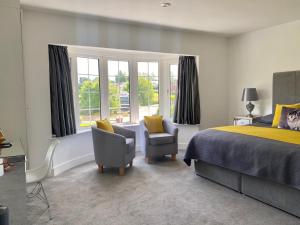 Voodi või voodid majutusasutuse Hazelbrook Killarney toas