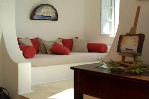A seating area at Altana Heritage Suites