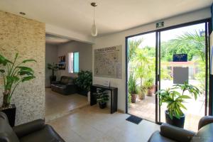 Zahrada ubytování Gayser Apartamentos