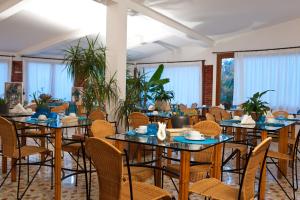 Restaurace v ubytování Hotel Villa Orio & Beatrice