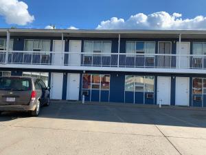 Budova, kde se motel nachází