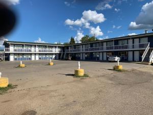 Budova, kde se motel nachází