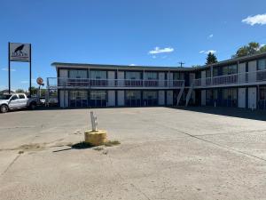 Budova, kde se motel nachází