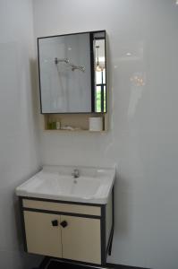 Koupelna v ubytování Baan Suanfah Kiangdao