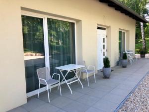 A patio or other outdoor area at Gartenhaus5