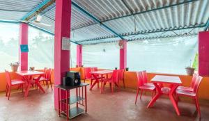 Restaurace v ubytování Kiara Hotel Goa