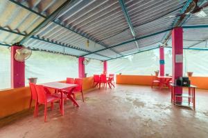 Posezení v ubytování Kiara Hotel Goa
