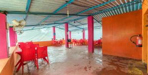 Restaurace v ubytování Kiara Hotel Goa