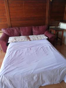 Krevet ili kreveti u jedinici u objektu Appartamento con terrazzo