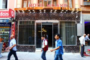 Επισκέπτες που μένουν στο Sultanahmet Milan Hotel&SPA