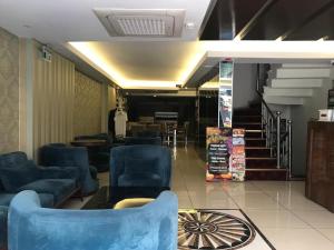 Χώρος καθιστικού στο Sultanahmet Milan Hotel&SPA