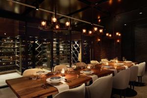 Kimpton Hotel Arras by IHG餐厅或其他用餐的地方