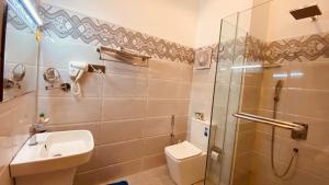 Ein Badezimmer in der Unterkunft Ziegler Cottage