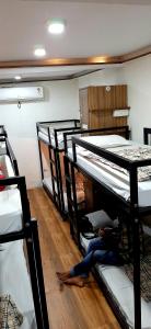 Postel nebo postele na pokoji v ubytování Comfort Stay Hostel
