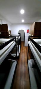 Postel nebo postele na pokoji v ubytování Comfort Stay Hostel