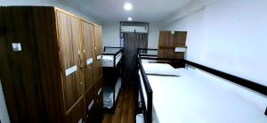 Postel nebo postele na pokoji v ubytování Comfort Stay Hostel