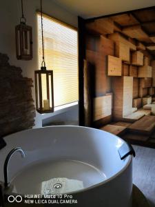 Ванная комната в appartment & rooms SecondoPiano