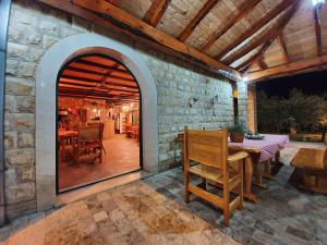Patio nebo venkovní prostory v ubytování Villa Hacienda Grof
