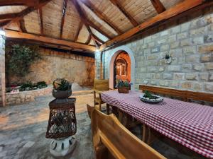 Posezení v ubytování Villa Hacienda Grof