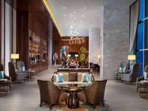 Area soggiorno di Raffles Jakarta