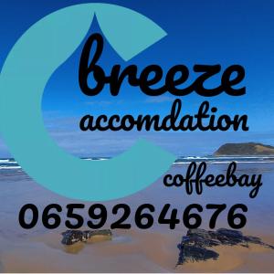 uma imagem de uma praia com o alojamento Wordercise em Cbreeze em Coffee Bay