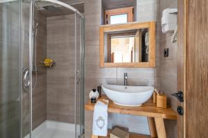 Kúpeľňa v ubytovaní Anastasia Grand Villa + 19 fotografií