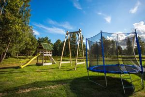 Ο χώρος παιχνιδιού για παιδιά στο Nītaigā Holiday Home