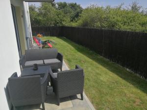 Κήπος έξω από το Apartament Zielone Zacisze