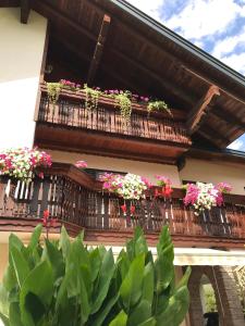 Balkon lub taras w obiekcie Nikolaus und Evelyn Astner, Ferienwohnungen