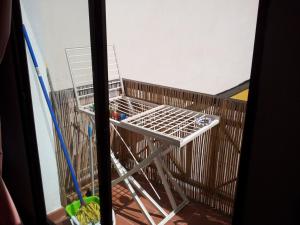 Balkón alebo terasa v ubytovaní Vivienda vacacional Tazacorte Céntrico