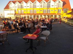 Majutusasutuse Hotel Hirtshals külastajad