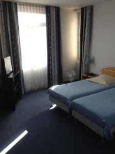Postel nebo postele na pokoji v ubytování Amadeus Hotel