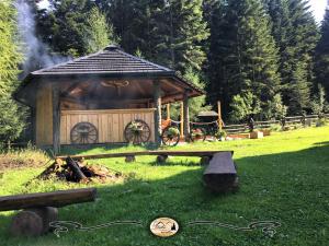 Zahrada ubytování Chata "na Końcu" Świata