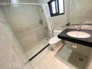 Et bad på 渡小夜電梯民宿 Yilannight B&B