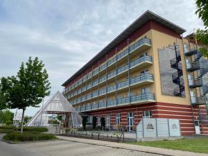 Hoone, kus hotell asub