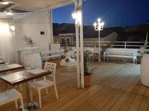 Balkon oz. terasa v nastanitvi Hotel Federico II