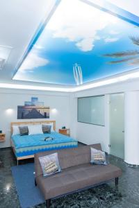 Posezení v ubytování AS SUITES ROOM 14