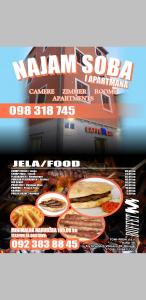 Certifikát, hodnocení, plakát nebo jiný dokument vystavený v ubytování Buffet M Apartments and Rooms Obrovac