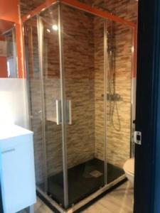 Koupelna v ubytování Alojamiento El Cantal + 74 fotografií