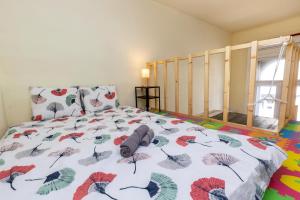 Posteľ alebo postele v izbe v ubytovaní Budapest Three Cats Hostel