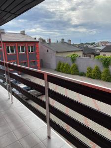 En balkong eller terrass på Apartamenty na 12