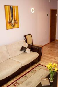 Posezení v ubytování Sunset Hotel
