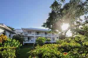 Kebun di luar Hotel TODOBLANCO, Las Galeras, SAMANA